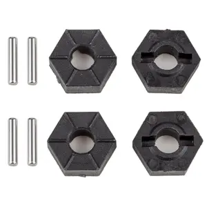 Team Associated Rival Mt10 Wheel Hexes 12mm – Team Associated Parts