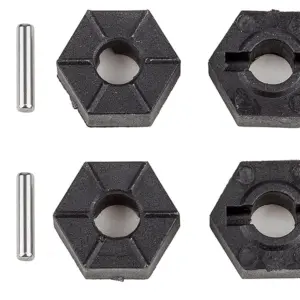 Team Associated Rival Mt10 Wheel Hexes 12mm – Team Associated Parts