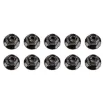 Team Associated M5 Locknuts, Flanged, Black – Team Associated Parts