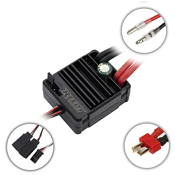 Reedy Sc480x Brushed Crawler Esc – RC Cars