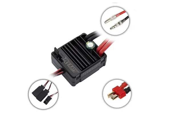 Reedy Sc480x Brushed Crawler Esc – view 2