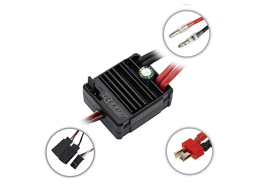 Reedy Sc480x Brushed Crawler Esc – RC Cars