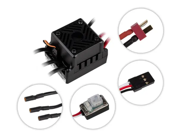 Reedy Sc600-Bl2 Sensorless Brushless Esc – view 2