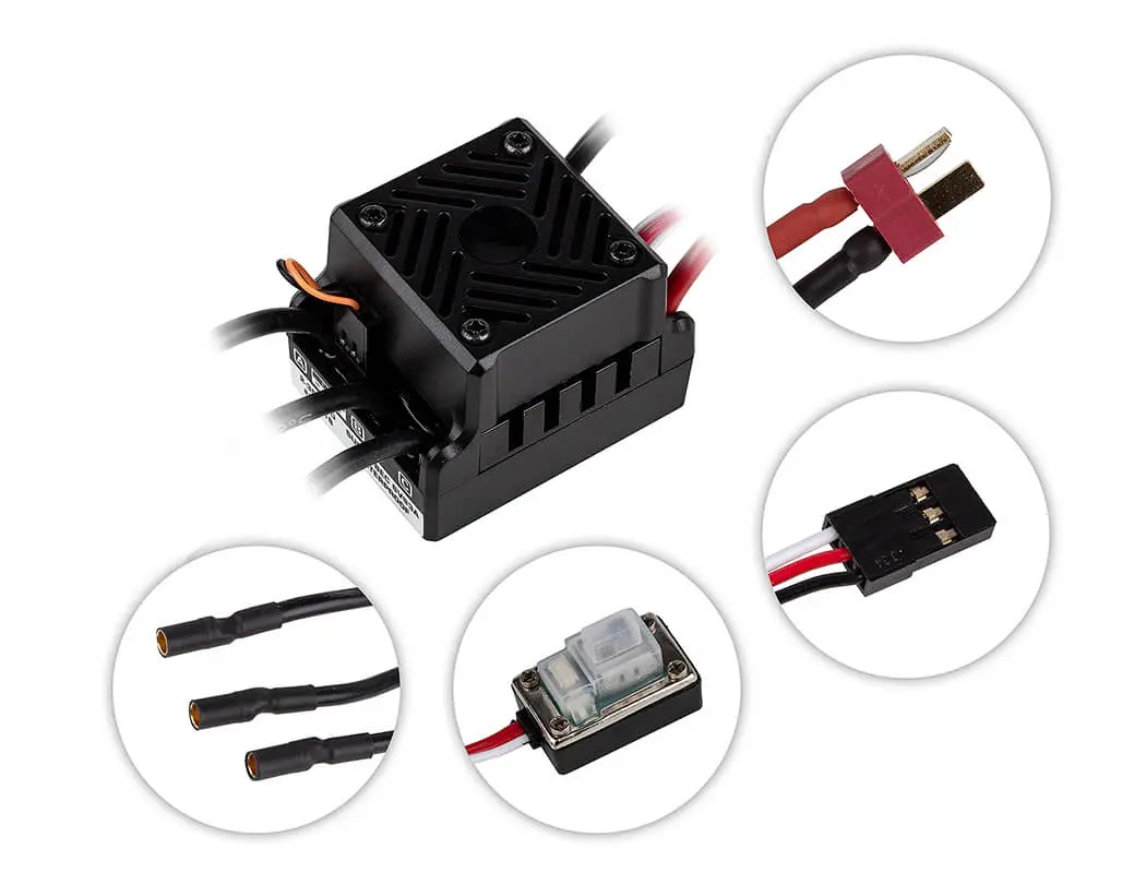 Reedy Sc600-Bl2 Sensorless Brushless Esc – RC Cars