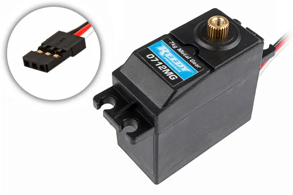 Reedy 0712mg Digital Hv Metal Gear Servo 7kg – view 2