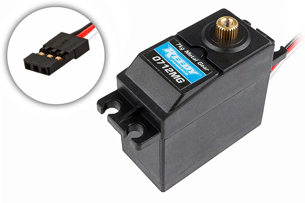 Reedy 0712mg Digital Hv Metal Gear Servo 7kg – RC Servos