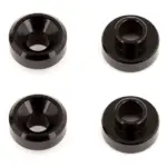Associated Aluminium Servo Washers Black (4) – Team Associated Parts