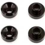 Associated Aluminium Servo Washers Black (4) – Team Associated Parts