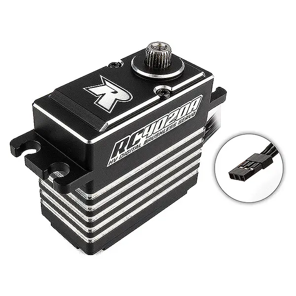 Reedy Rc4020a Digital Hv Alum. Brushless Comp. Crawler Servo – RC Servos