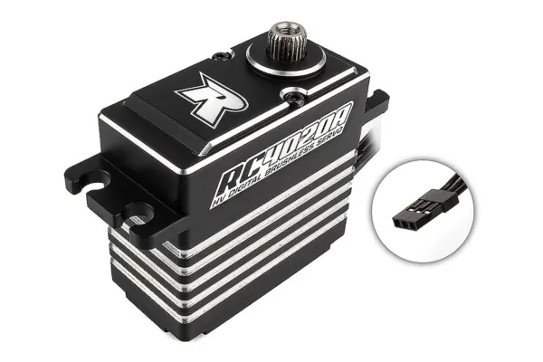 Reedy Rc4020a Digital Hv Alum. Brushless Comp. Crawler Servo – view 2