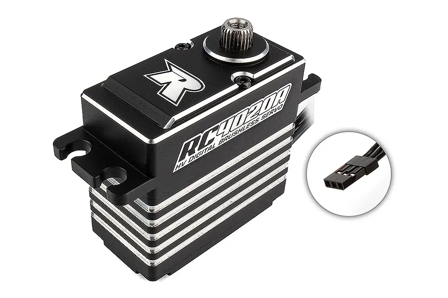 Reedy Rc4020a Digital Hv Alum. Brushless Comp. Crawler Servo – RC Servos