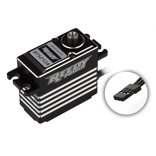 Reedy Rt5012a Digital Hv Alum. Brushless Competition Servo – RC Servos