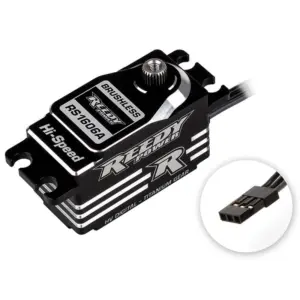 Reedy Rs1606a Low Profile Brushless Hi-Speed Hv Servo – RC Servos