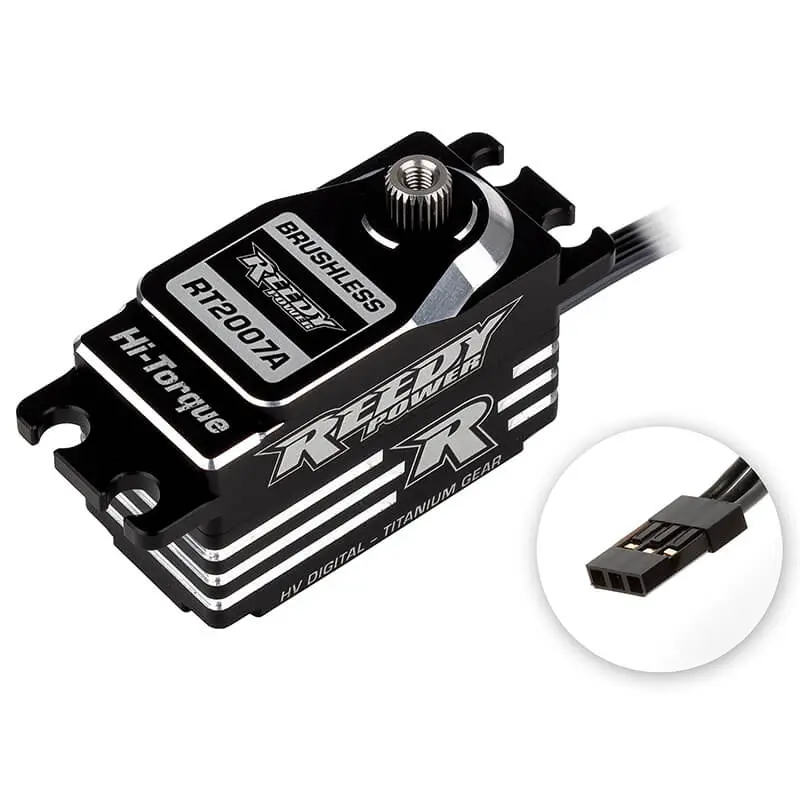 Reedy Rt2007a Low Profile Brushless Hi-Torque Hv Servo – RC Servos
