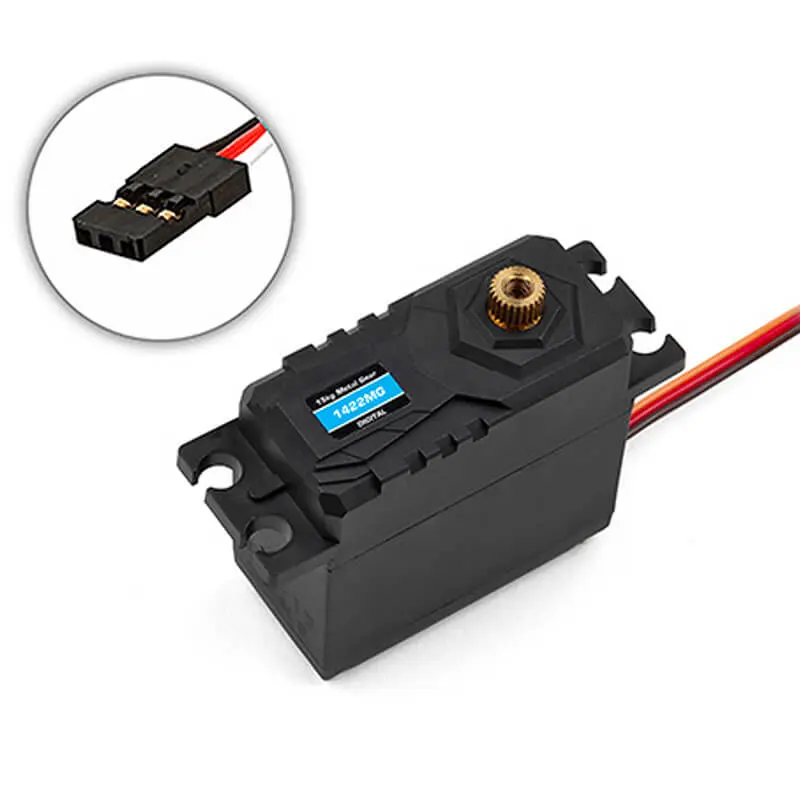 Reedy 1422mg Digital Hv Metal Gear Servo – RC Servos