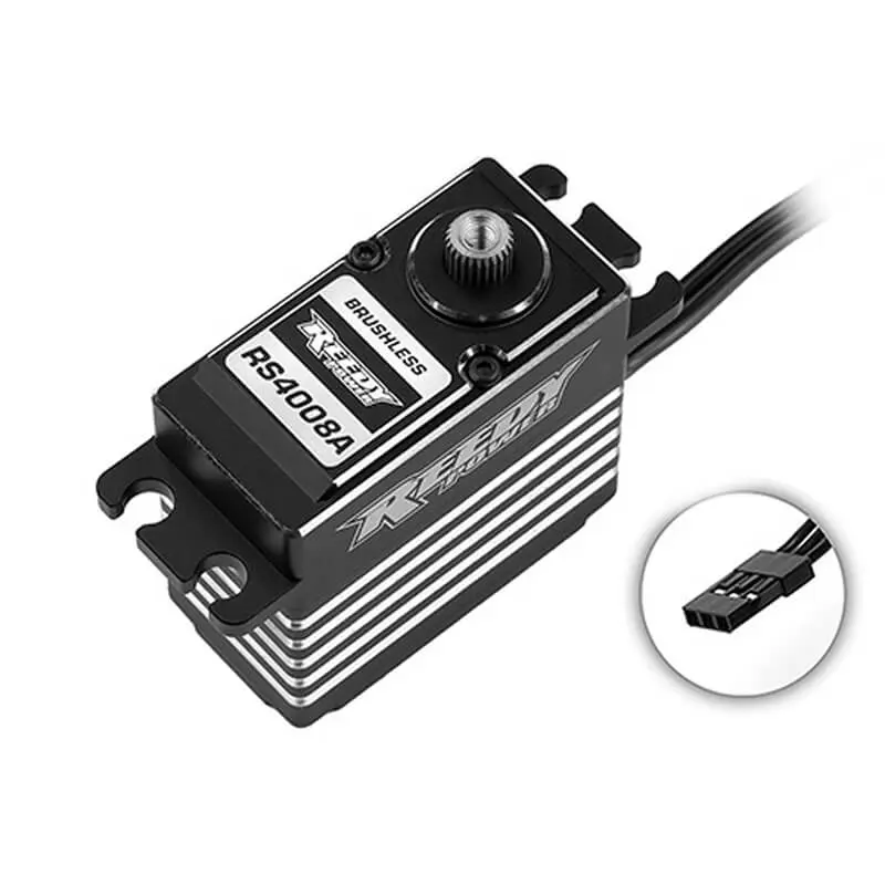 Reedy Rs4008a Hi-Speed Hv 1/8 Brushless Competition Servo – RC Servos