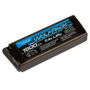 Reedy Wolfpack Lipo 1600mah 30c 7.4v Flat – RC Batteries
