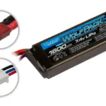 Reedy Wolfpack Lipo 1600mah 30c 7.4v Flat – RC Batteries