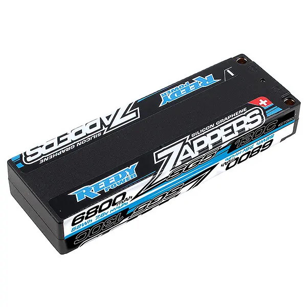 Reedy Zappers 'Sg5' 6800mah 130c 7.6v Lp Stick Lipo Battery – RC Batteries