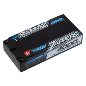 Reedy Zappers 'Sg5' 4000mah 130c 7.6v Lp Shorty Lipo Battery – RC Batteries