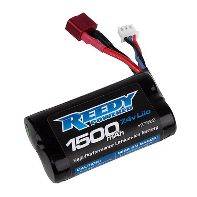 Reedy 1500mah 7.4v Lipo Battery (Mt12+) – RC Batteries