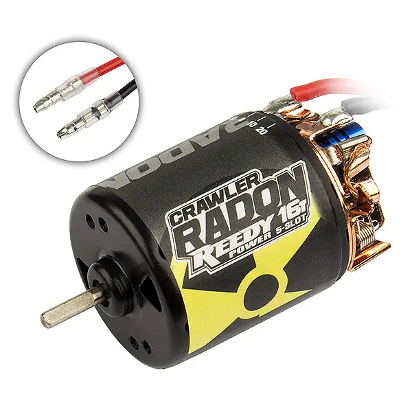 Reedy Radon 2 Crawler 16t 5-Slot 1850kv Brushed Motor (Enduro) – RC Cars