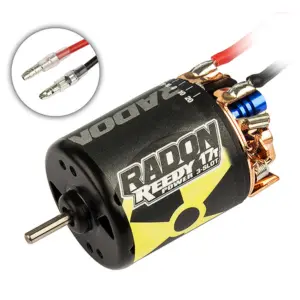 Reedy Radon 2 17t 3-Slot 3600kv Brushed Motor – RC Cars