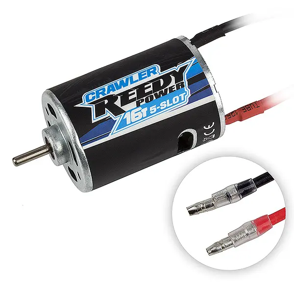 Reedy Crawler 16t 5-Slot Brushed Motor (Enduro) – RC Cars