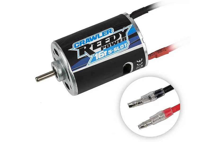 Reedy Crawler 16t 5-Slot Brushed Motor (Enduro) – RC Cars