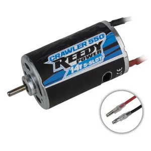 Reedy Crawler 550 14t 5-Slot Brushed Motor (Gatekeeper) – RC Cars
