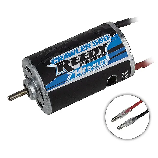 Reedy Crawler 550 14t 5-Slot Brushed Motor (Gatekeeper) – RC Cars