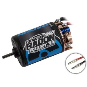 Reedy Radon 2 Crawler 550 12t 5 Slot 1850kv Brushed Motor – RC Cars