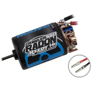 Reedy Radon 2 Crawler 550 14t 5 Slot 1600kv Brushed Motor – RC Cars