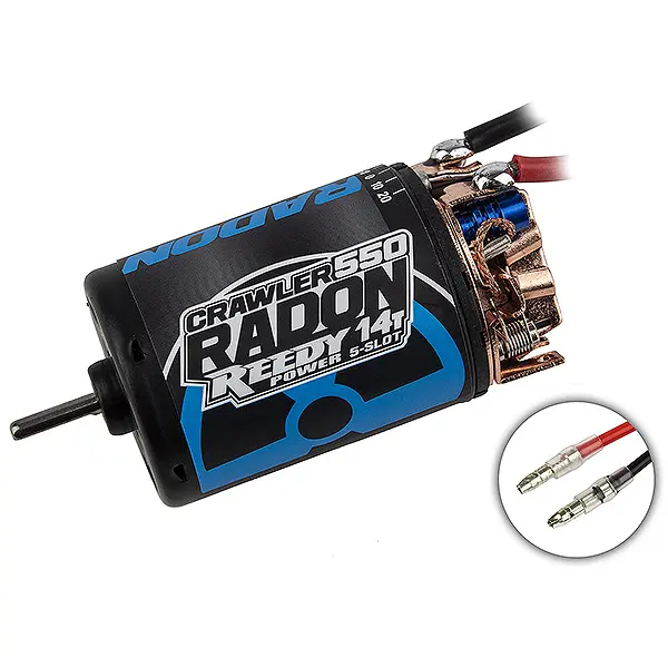 Reedy Radon 2 Crawler 550 14t 5 Slot 1600kv Brushed Motor – RC Cars