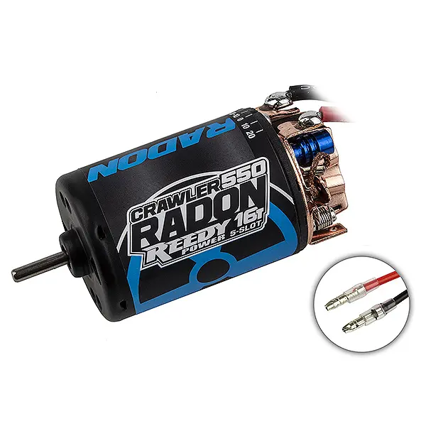 Reedy Radon 2 Crawler 550 16t 5 Slot 1450kv Brushed Motor – RC Cars