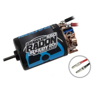 Reedy Radon 2 Crawler 550 20t 5 Slot 1100kv Brushed Motor – RC Cars