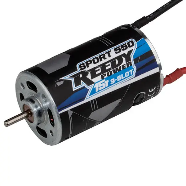 Reedy Sport 550 15t 3-Slot Brushed Motor – RC Cars