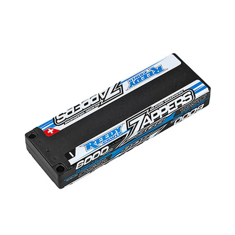 Reedy Zappers 'Sg6' 6000mah 135c 7.6v Ulp Stick Lipo Battery – RC Batteries