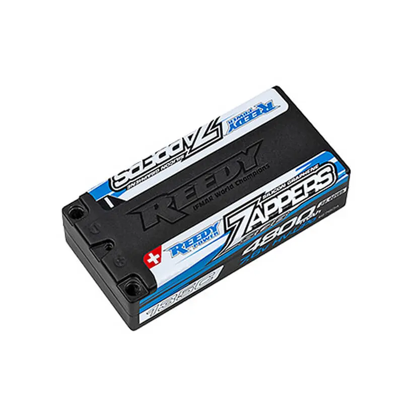 Reedy Zappers 'Sg6' 4800mah 135c 7.6v Shorty Lipo Battery – RC Batteries