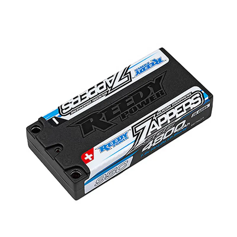 Reedy Zappers 'Sg6' 4800mah 95c 7.6v Lp Shorty Lipo Battery – RC Batteries