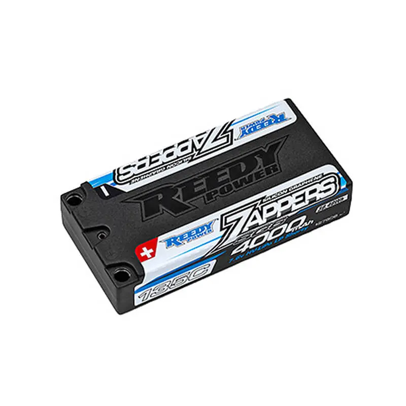 Reedy Zappers 'Sg6' 4000mah 135c 7.6v Lp Shorty Lipo Battery – RC Batteries