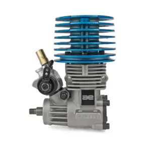 Team Associated 15s Engine With Rotary Carb & Side Exhaust