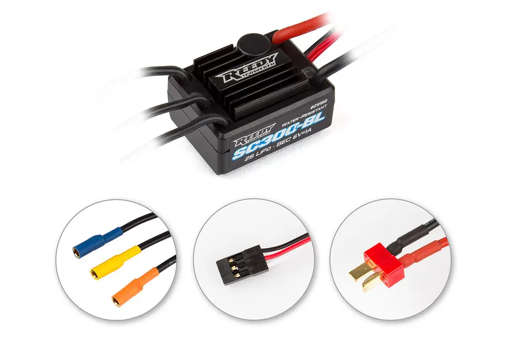 Reedy Sc300-Bl Brushless Esc (Reflex 14b/14t) – RC Cars