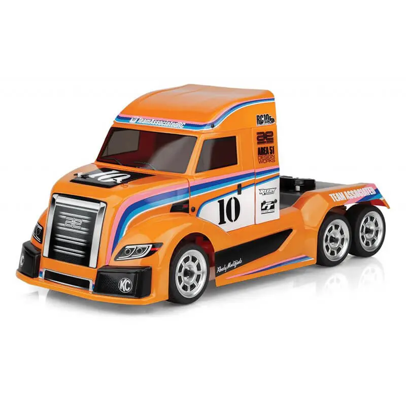 Team Associated Rc10 6x6 American Custom Semitruck Kit – RC Cars