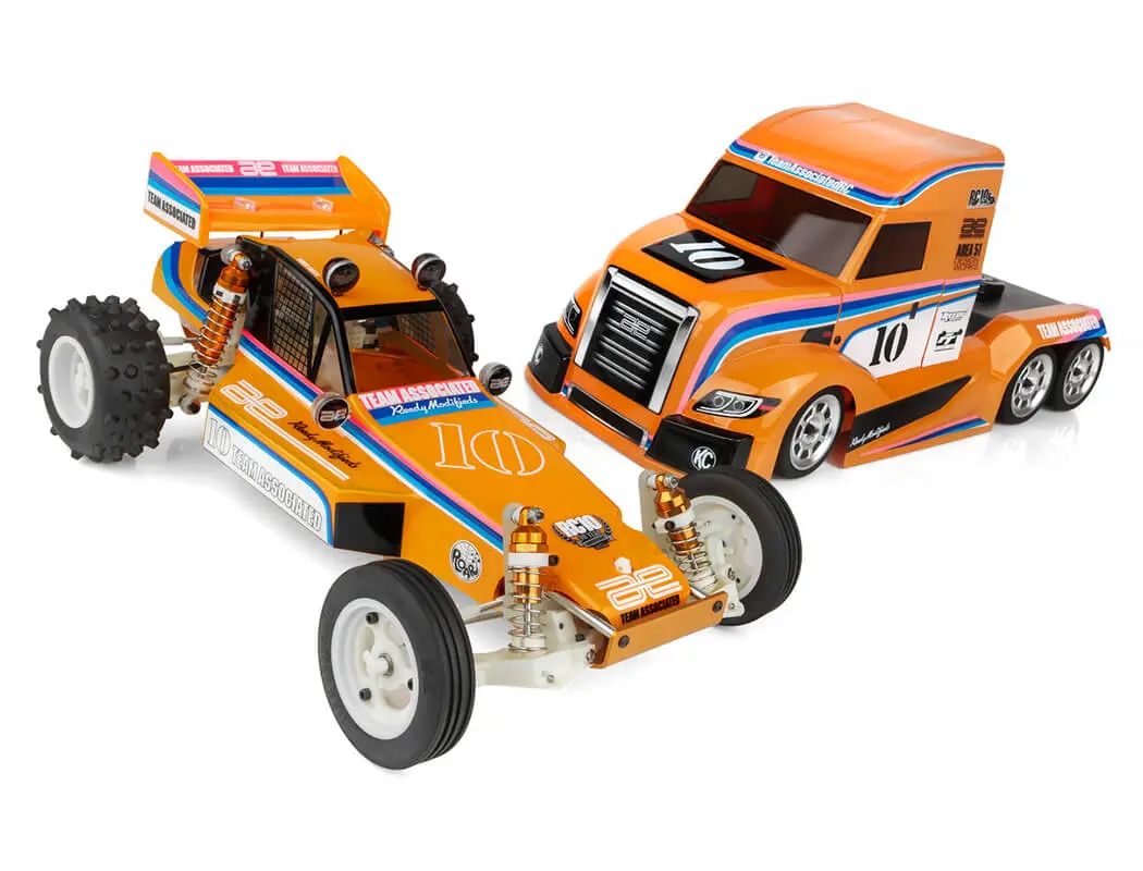 Team Associated Rc10 6x6 American Custom Semitruck Kit – RC Cars