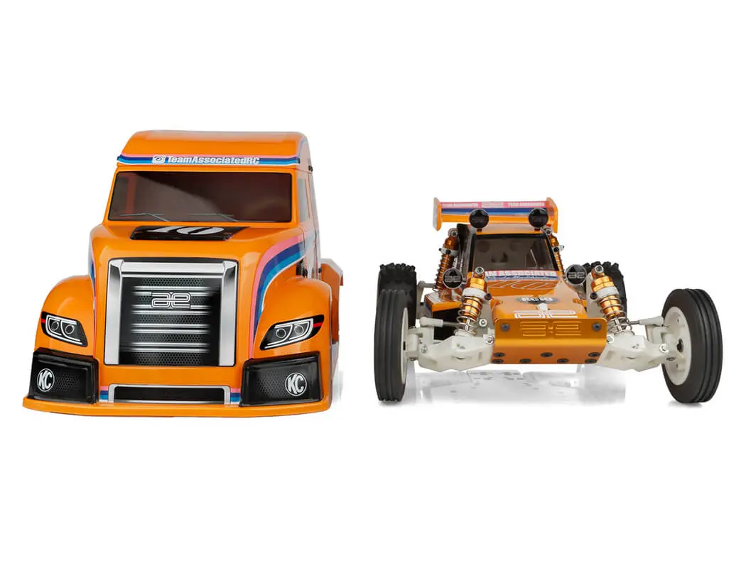 Team Associated Rc10 6x6 American Custom Semitruck Kit – RC Cars