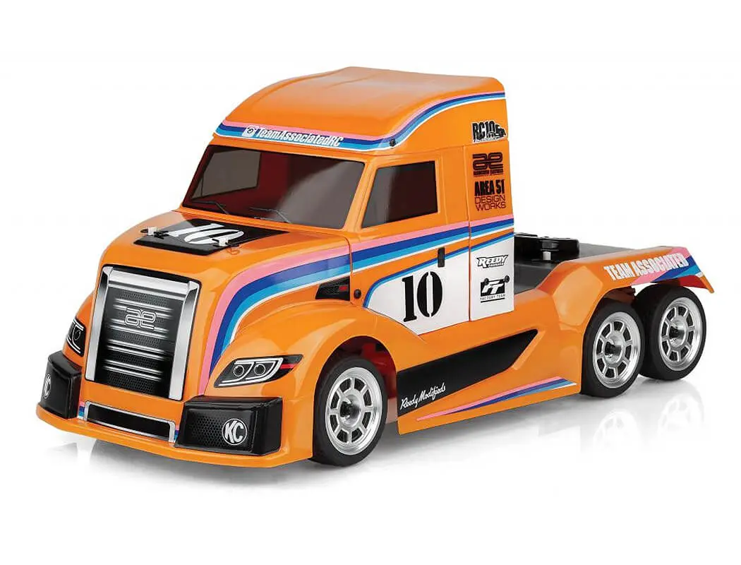 Team Associated Rc10 6x6 American Custom Semitruck Kit – RC Cars