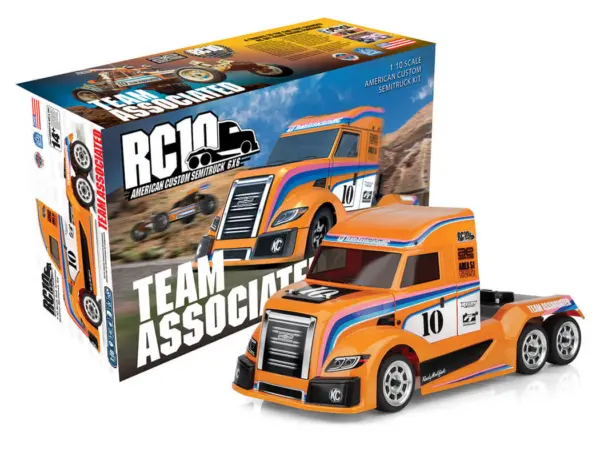 Team Associated Rc10 6x6 American Custom Semitruck Kit – view 7