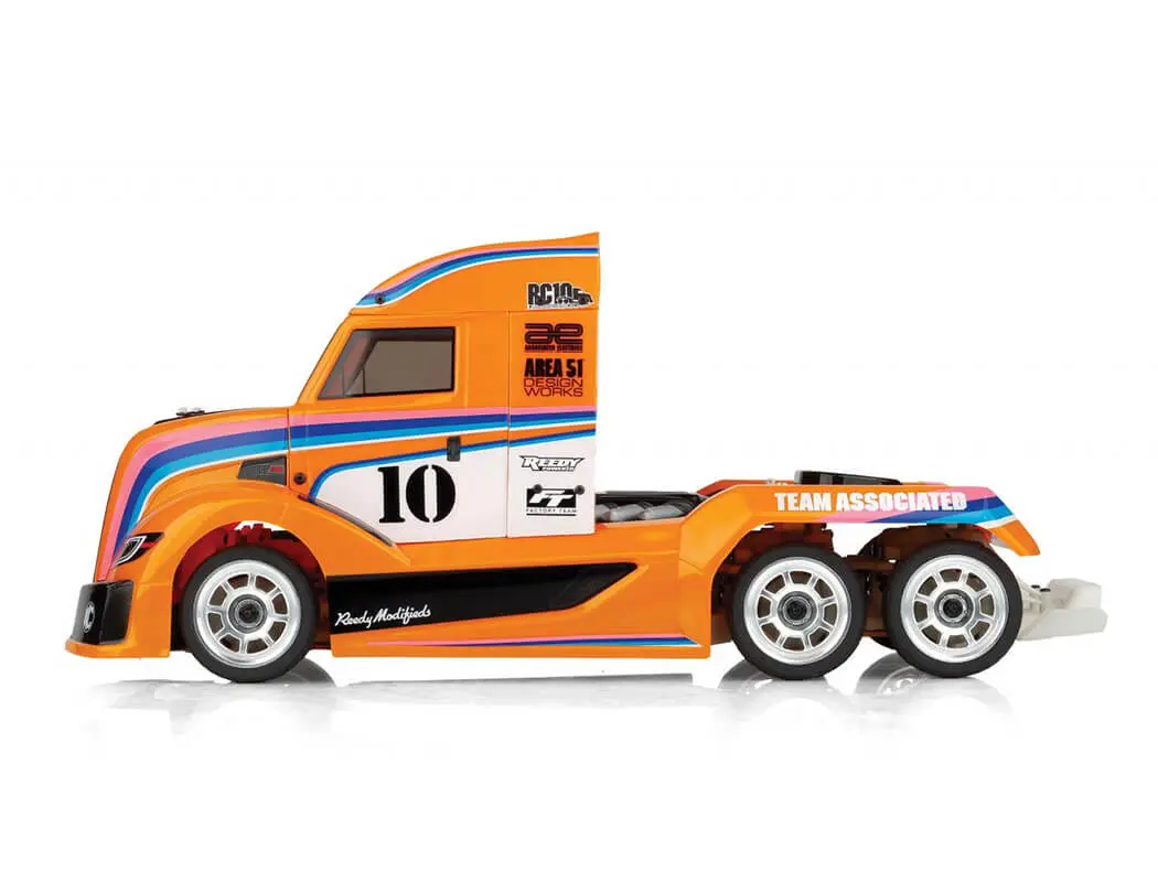 Team Associated Rc10 6x6 American Custom Semitruck Kit – RC Cars