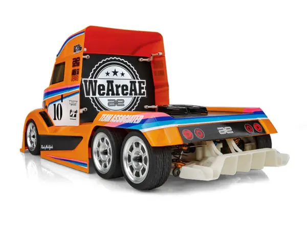 Team Associated Rc10 6x6 American Custom Semitruck Kit – view 10